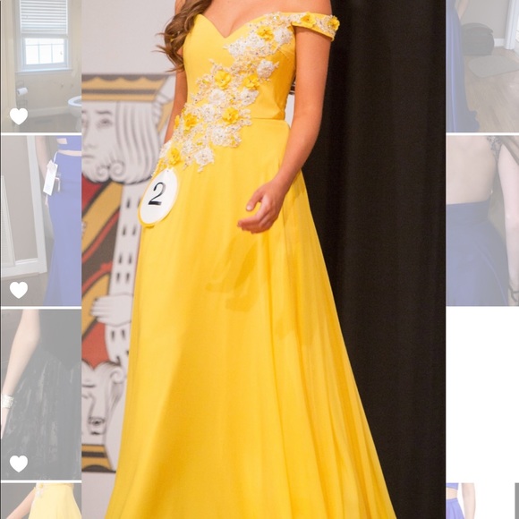 Custom Gregory Ellenberg gown size 00-0 - Picture 2 of 4